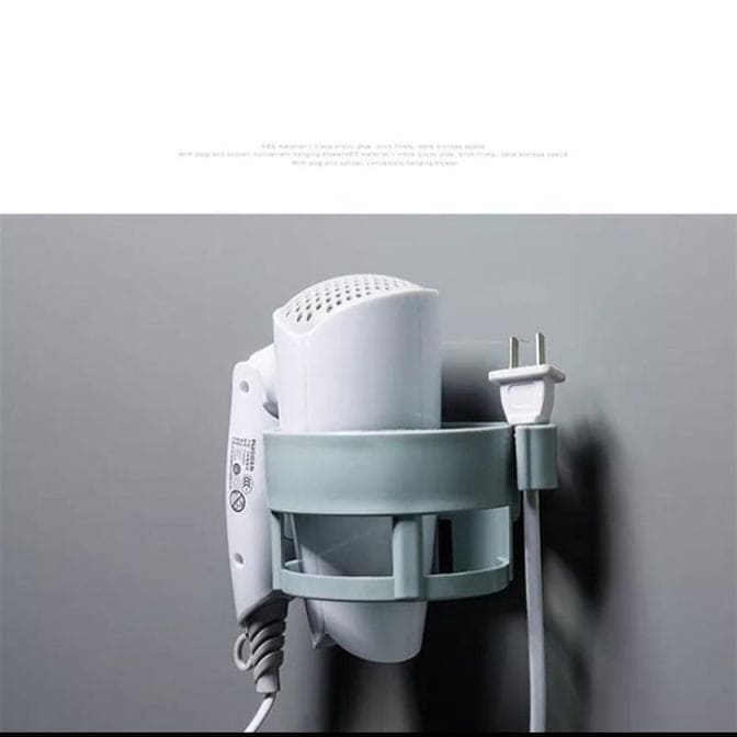 Self-Adhesive Spiral Hair Dryer Rack, Hair Dryer Holder For Bathroom, Self Adhesive Blow Dryer Holder , Plastic Wall Mounted Hair Dryer Holder Self-Adhesive Spiral Hair Dryer Rack, Hair Dryer Holder For Bathroom, Self Adhesive Blow Dryer Holder , Plastic Wall Mounted Hair Dryer Holder